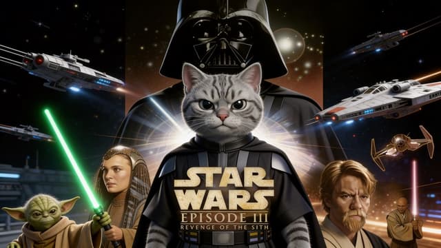 Star Paws: Revenge of the Hiss