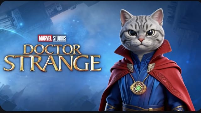 Doctor Strangepaw
