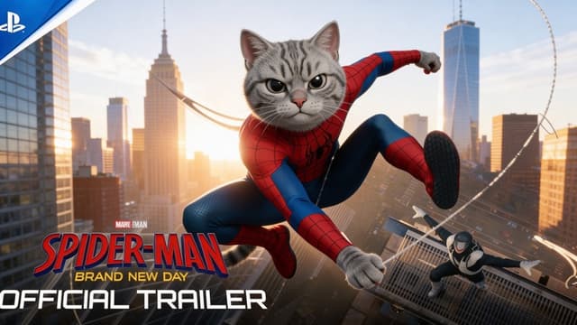 Spider-Cat: Brand New Day