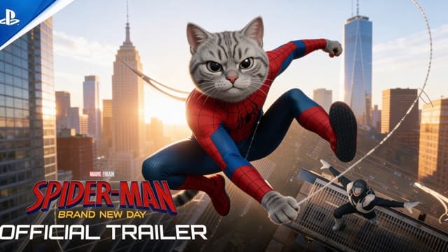Spider-Cat: Miles Meowrales